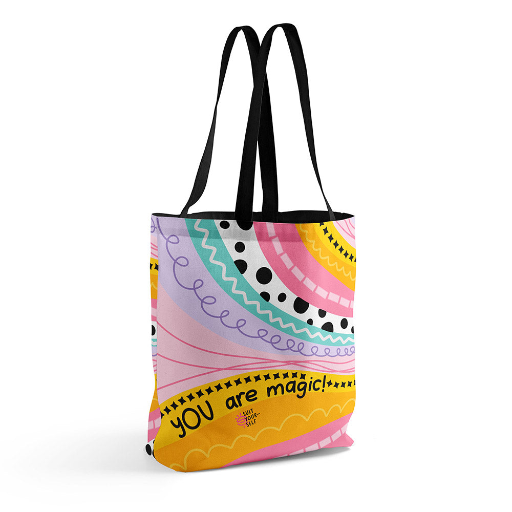 You're Magic Allover Tote Bag