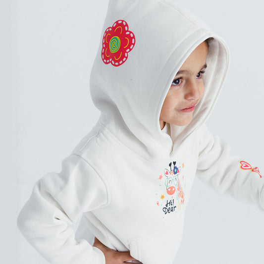 Dear Giraffe Kids Hoodie