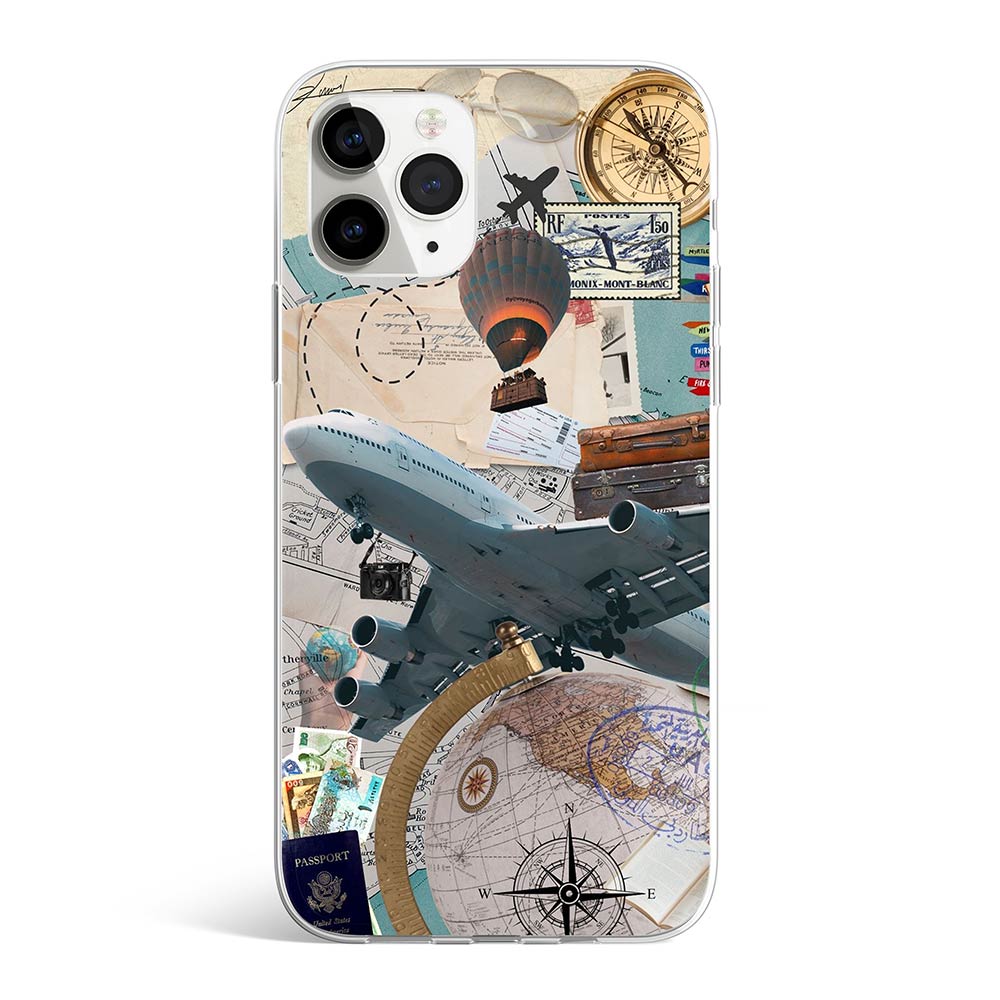 Allover The World Phone Cover